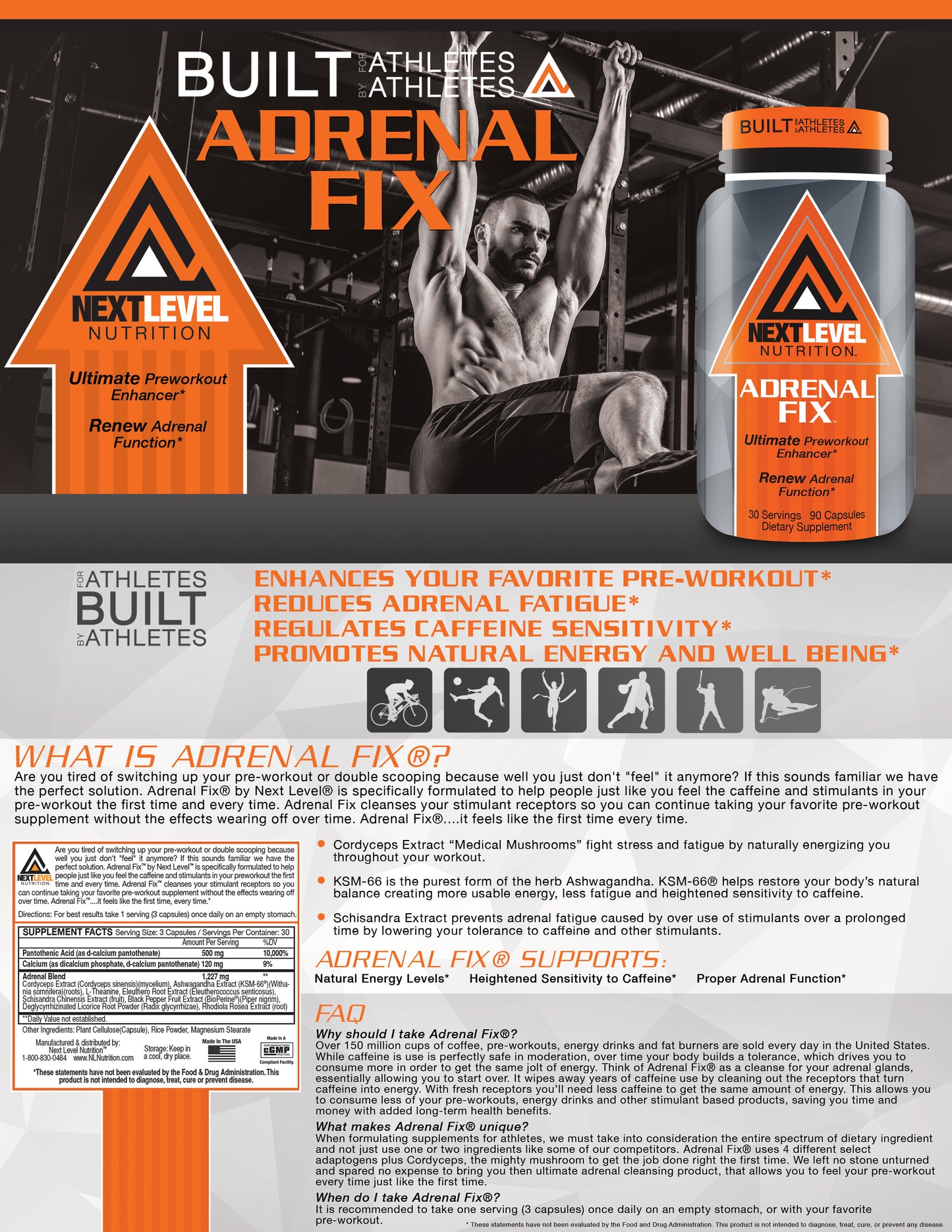 Adrenal Fix | Stimulant Detox & Adrenal System Cleanse