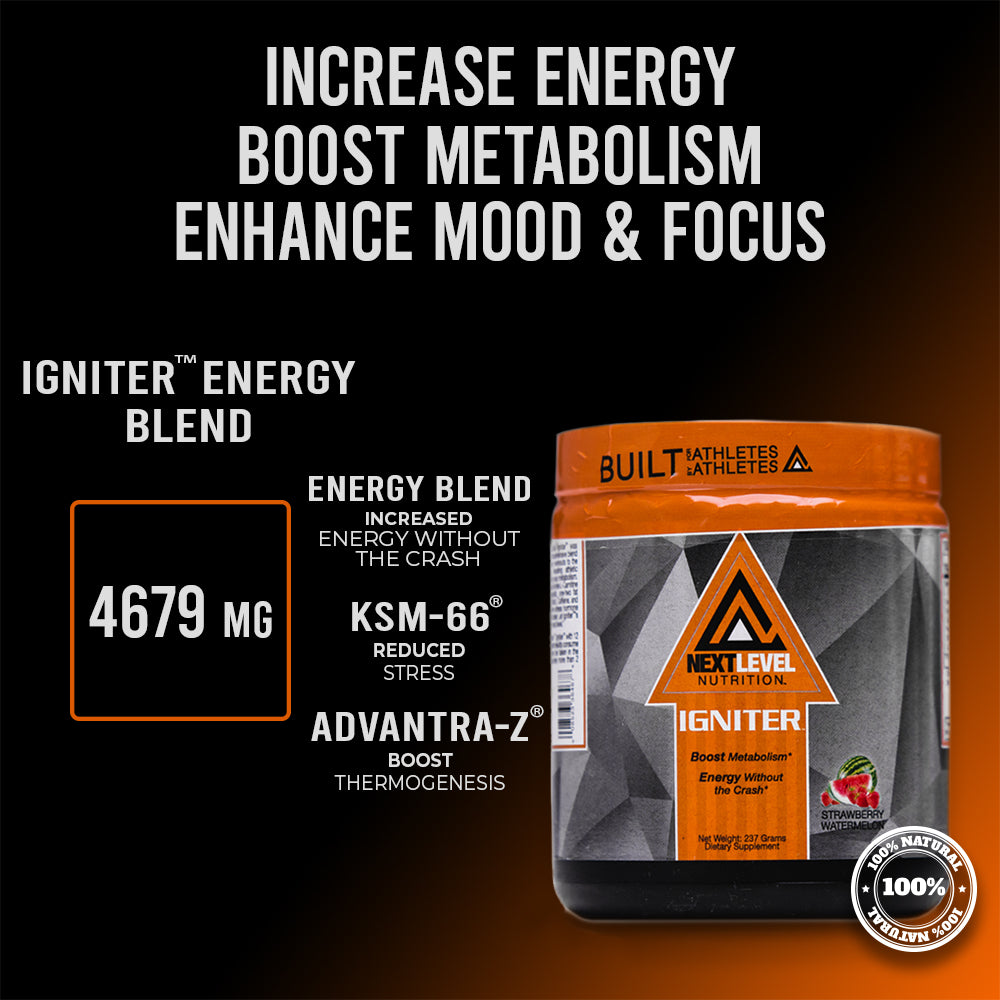 Igniter Pre-Workout & Thermogenic Fat Burner Powder