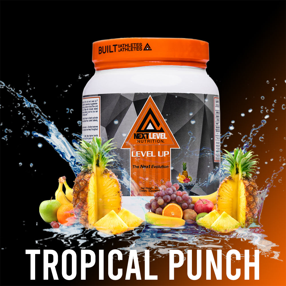 Level Up Pre Workout | Increase Intensity & Focus | 30 Servings