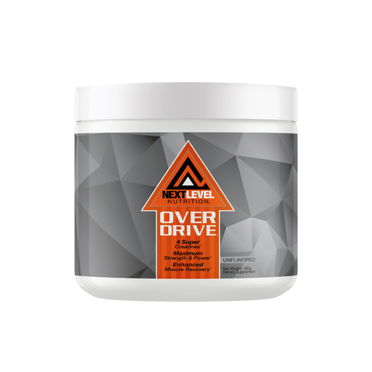 Overdrive Creatine | Strength & Muscle Builder | 30 Servings
