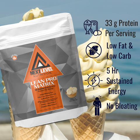 Lean Pro Matrix Protein | 34 g Protein Per Serving