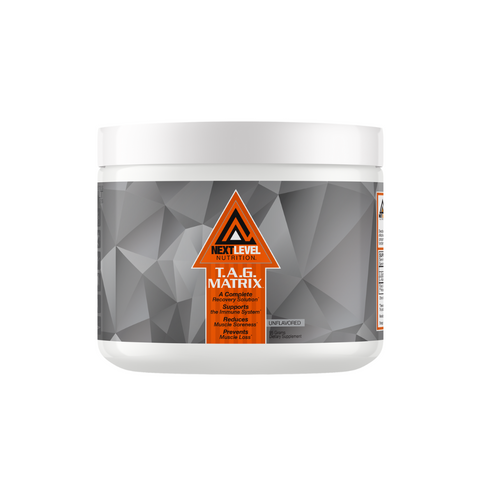 T.A.G. Matrix | Glutamine Intra Workout Amino Recovery Powder | 30 Servings